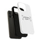 Wings of Silence Tough Magnetic Case