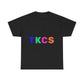 Color Pop TKCS Unisex Heavy cotton tee