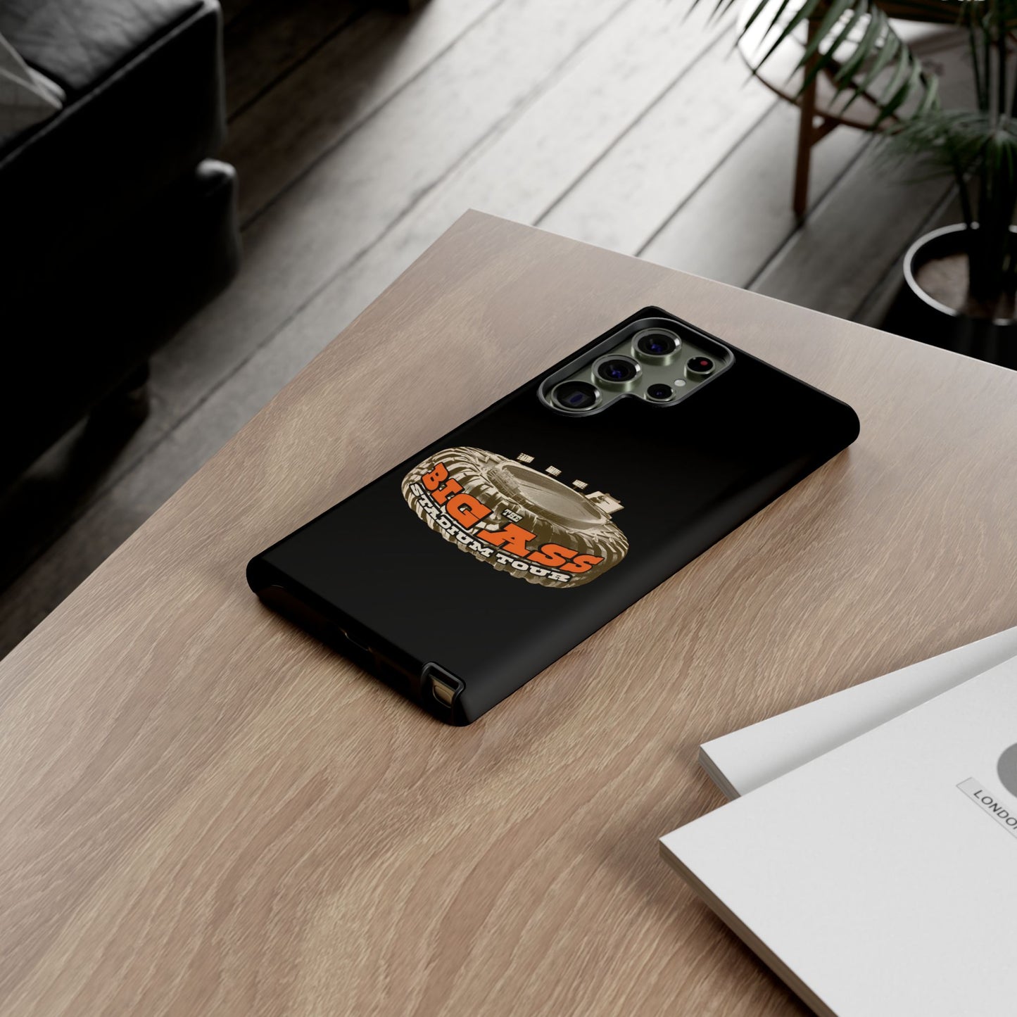 Tough Samsung Case (S20–S25) – Post Malone Statium Design