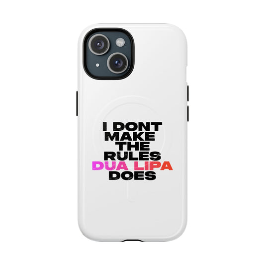 Retro Fade Letter Tough Magnetic Case