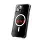 Heavy Riff Emblem Magnetic Clear Impact case