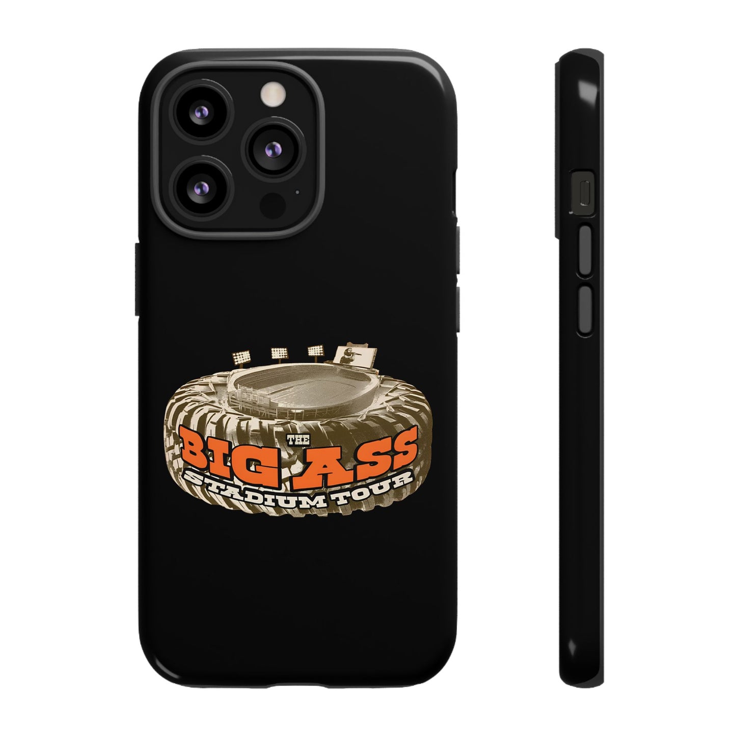 Tough iPhone Case (12–16 Pro Max) – Post Malone Statium Design