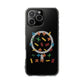 Minimalist Paw Print Magnetic Clear Impact Case
