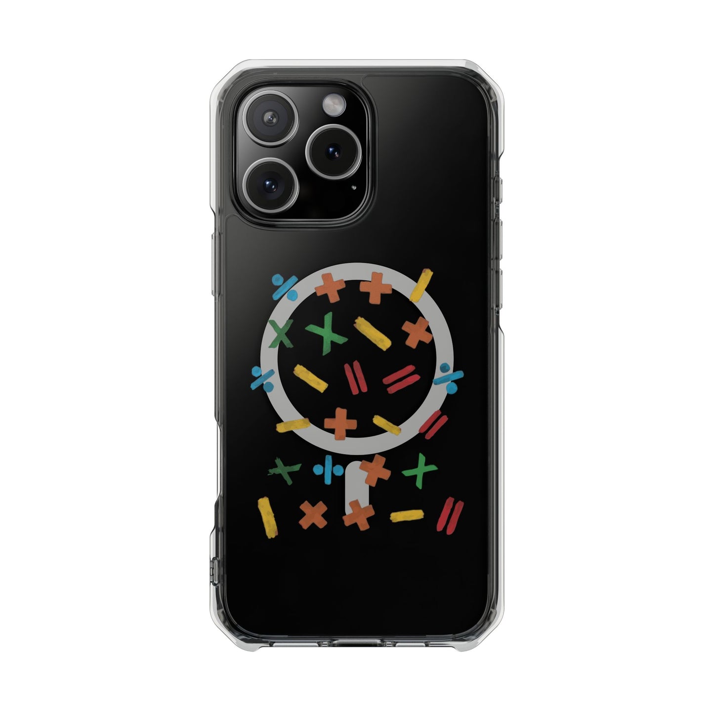 Minimalist Paw Print Magnetic Clear Impact Case