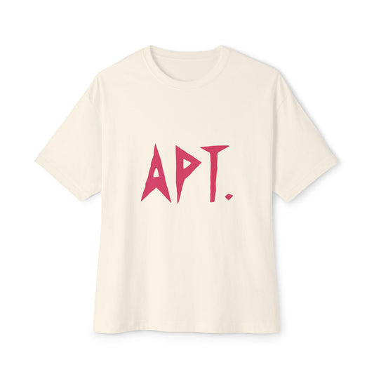 APT Street Bold Unisex Oversized Boxy Tee