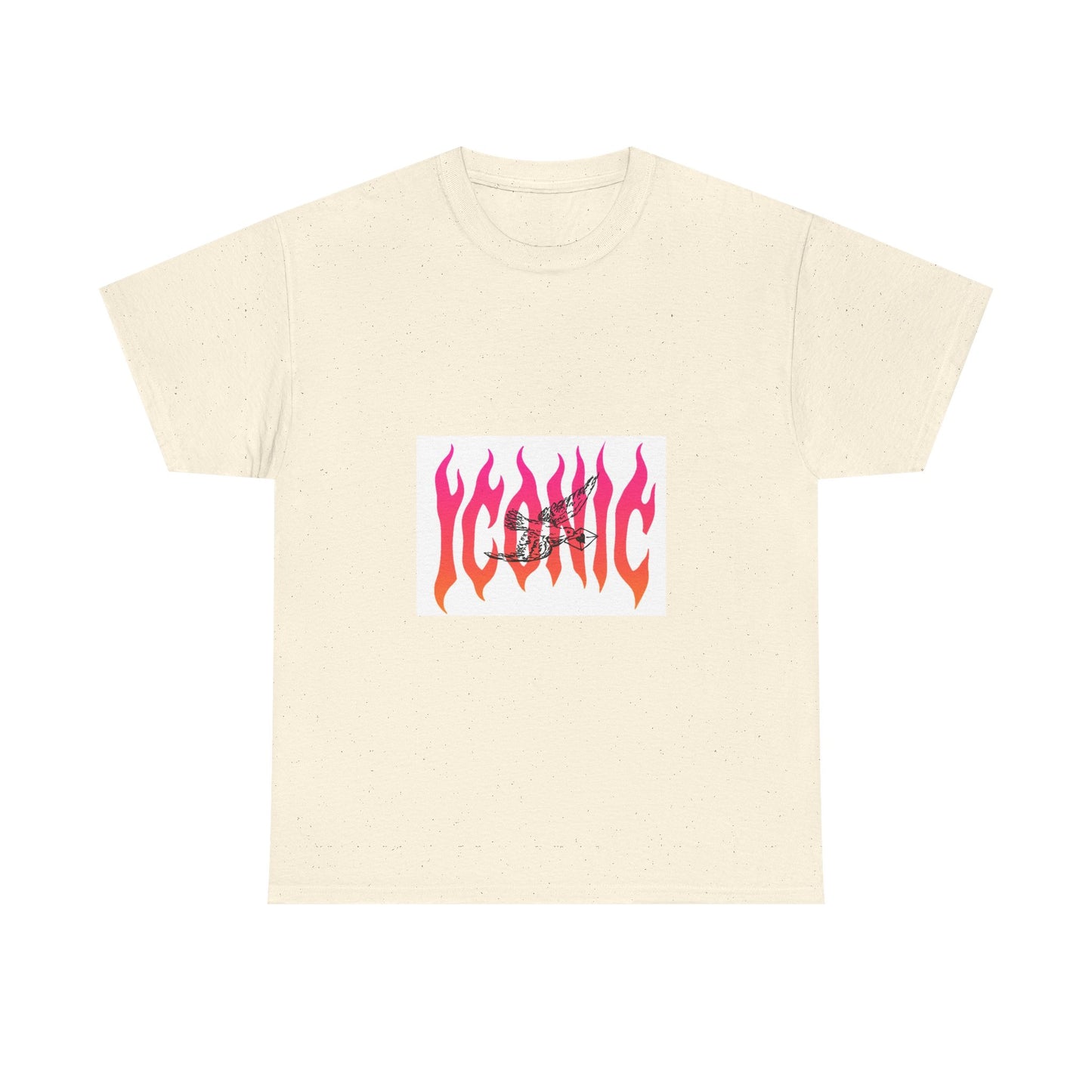 Flame Flight Iconic Unisex Heavy cotton tee