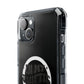 Retro Girl Power Magnetic clear Impact Case