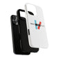 Parallel Vibe Tough Case