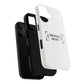 Wings of Silence Tough Magnetic Case