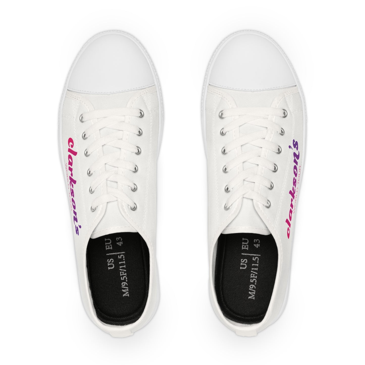 World Stage Vibes Top sneaker