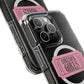Lovesick Girls Ticket - Magnetic Clear Impact Case