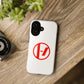 Crimson Orbit Tough Case