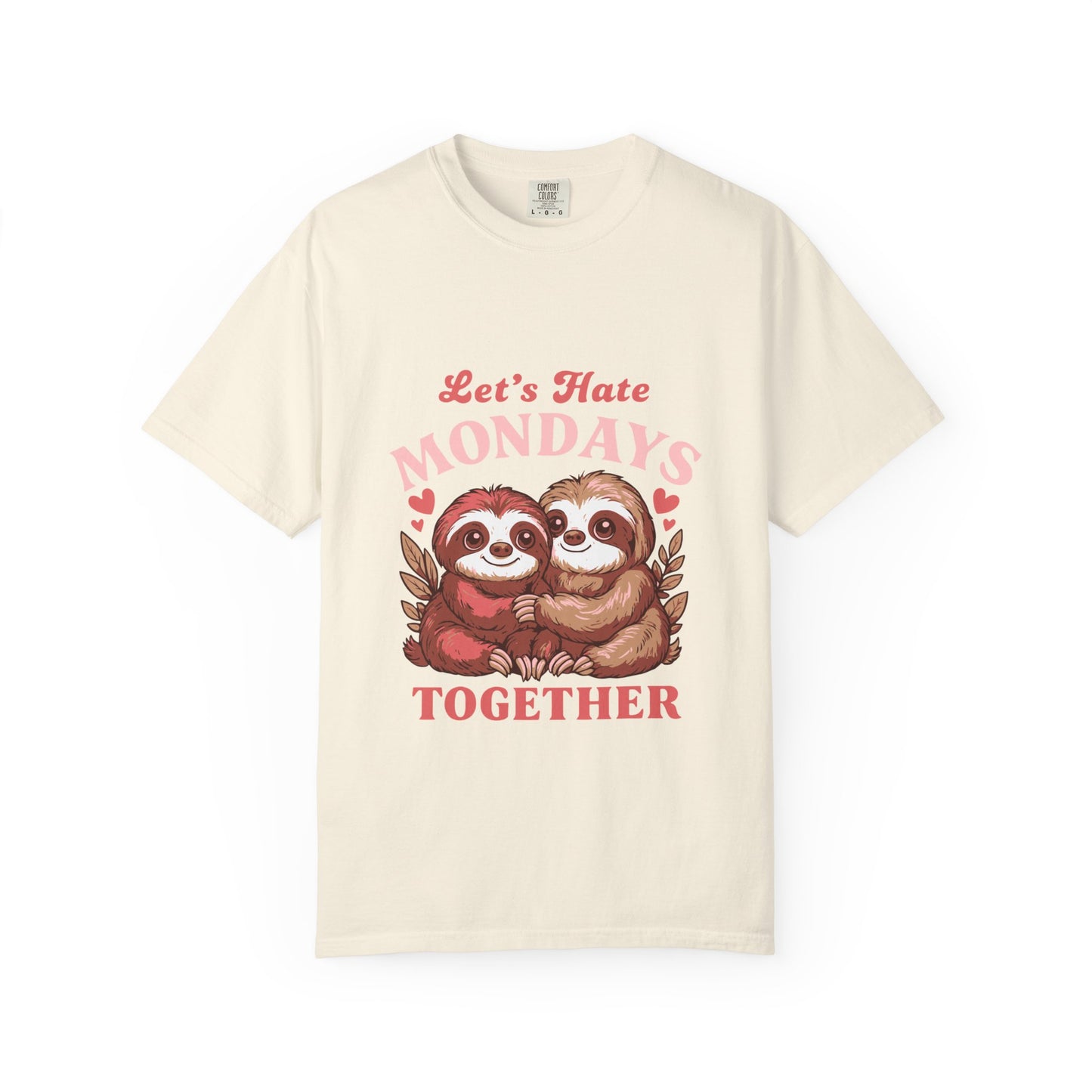 Dyed T-shirt – Snazzy Lets hate Monday Edition