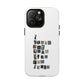 Mixed Message Collage Tough Magnetic Case
