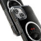 Retro Kiss Sound Magnetic clear Impact Case