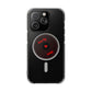 Vinyl Love Spin Magnetic clear Impact case