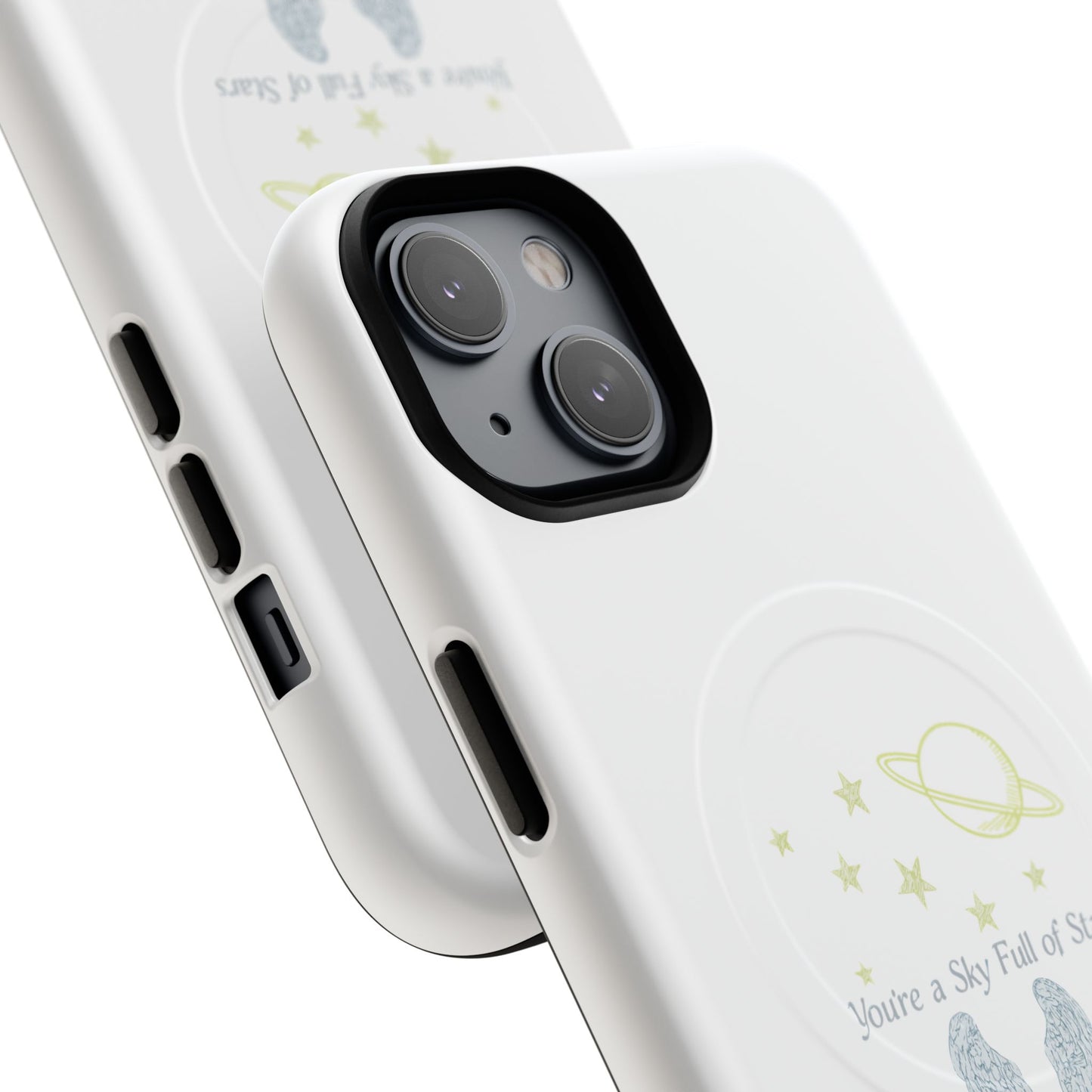 Starry Sky Wings Tough Magnetic Case