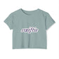 Swifted Aesthetic Women's Festival Crop Top