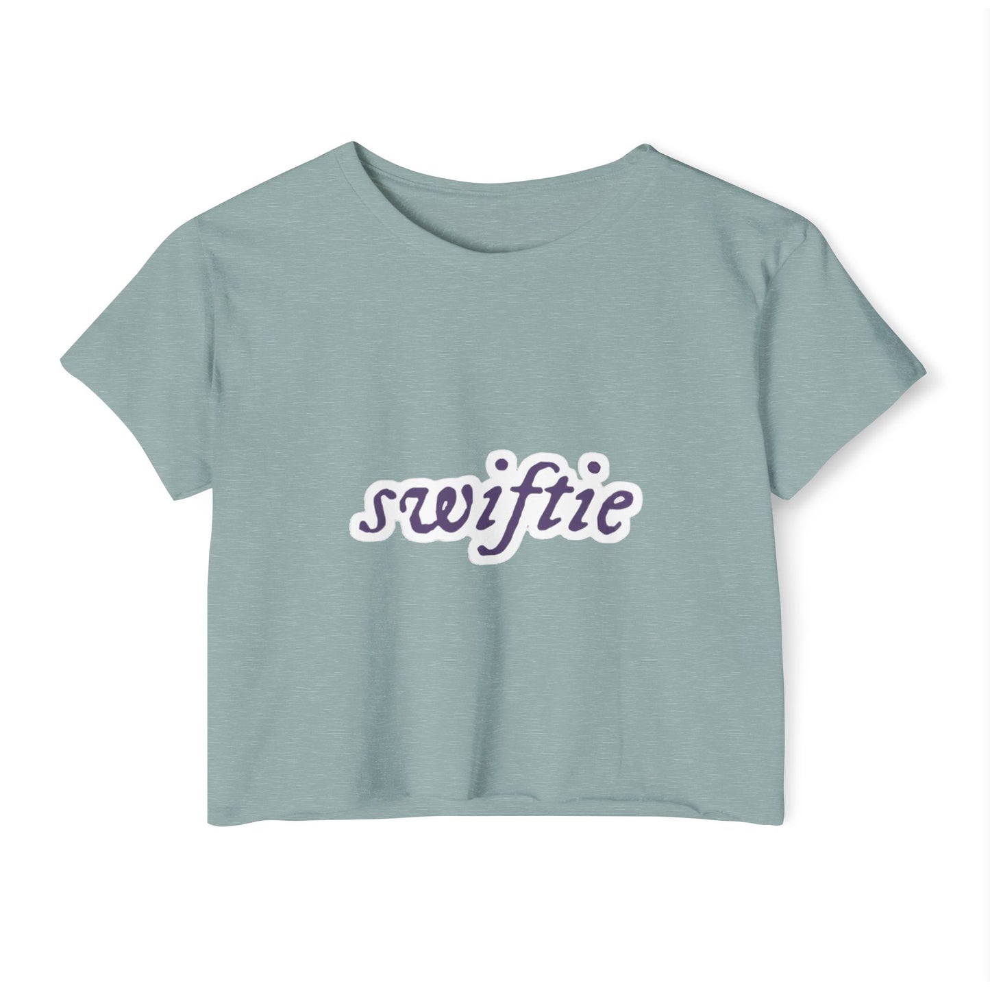 Swifted Aesthetic Women's Festival Crop Top