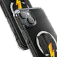 Devil Mood Graphic Magnetic Clear Impact case