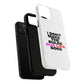 Retro Fade Letter Tough Magnetic Case
