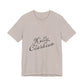 Vinyl Vibes & Good Times Unisex Jersey short sleeve tee