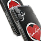 Heartbeat Love Magnetic Clear Impact case