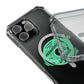 Vinyl Dreams Speak Magnetic clear Impact Case