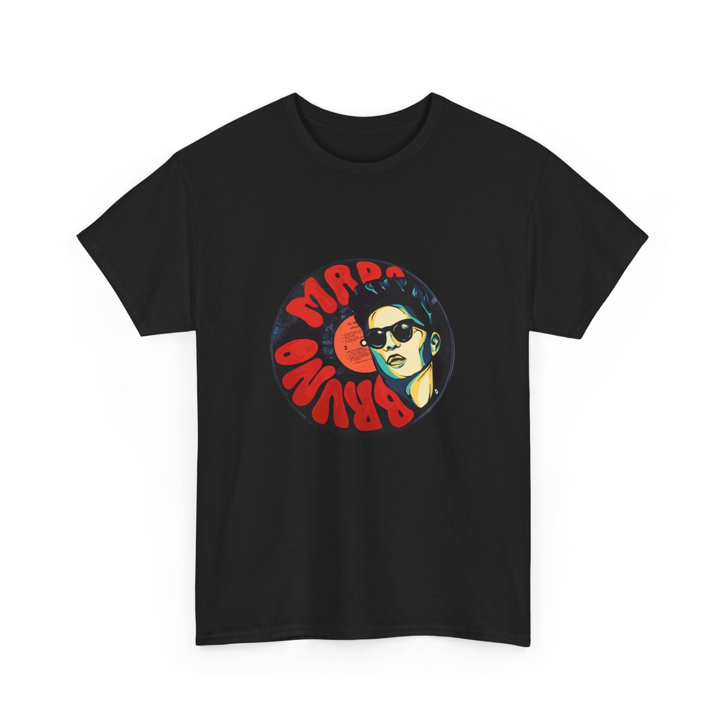 Groove Legend Record Unisex Heavy cotton Tee