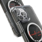 Cursive Spell “Houdini” Magnetic Clear Impact case