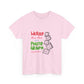 White Paw Print Unisex Heavy Cotton Tee