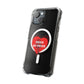 Piece by Piece Mic Drop Magnetic clear Impact Case