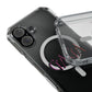 Electric Neon Magnetic clear case