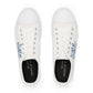 Act F*cking Nice Quote – Unisex Low Top Sneakers