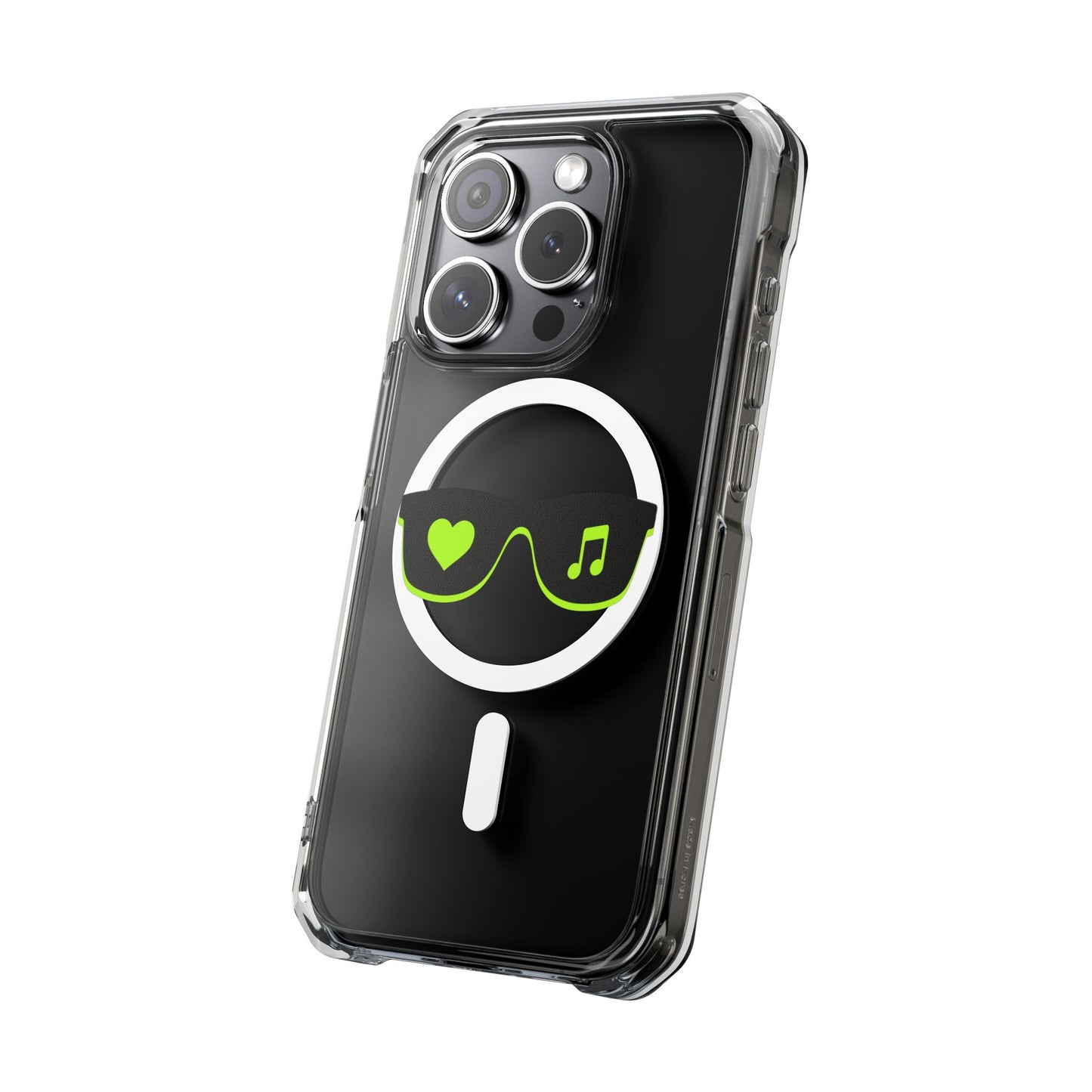 Neon Love Notes Magnetic clear Impact case