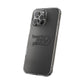 Alive Seal Clear Case