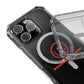Smiley Beats Graphic Magnetic Clear Impact Case