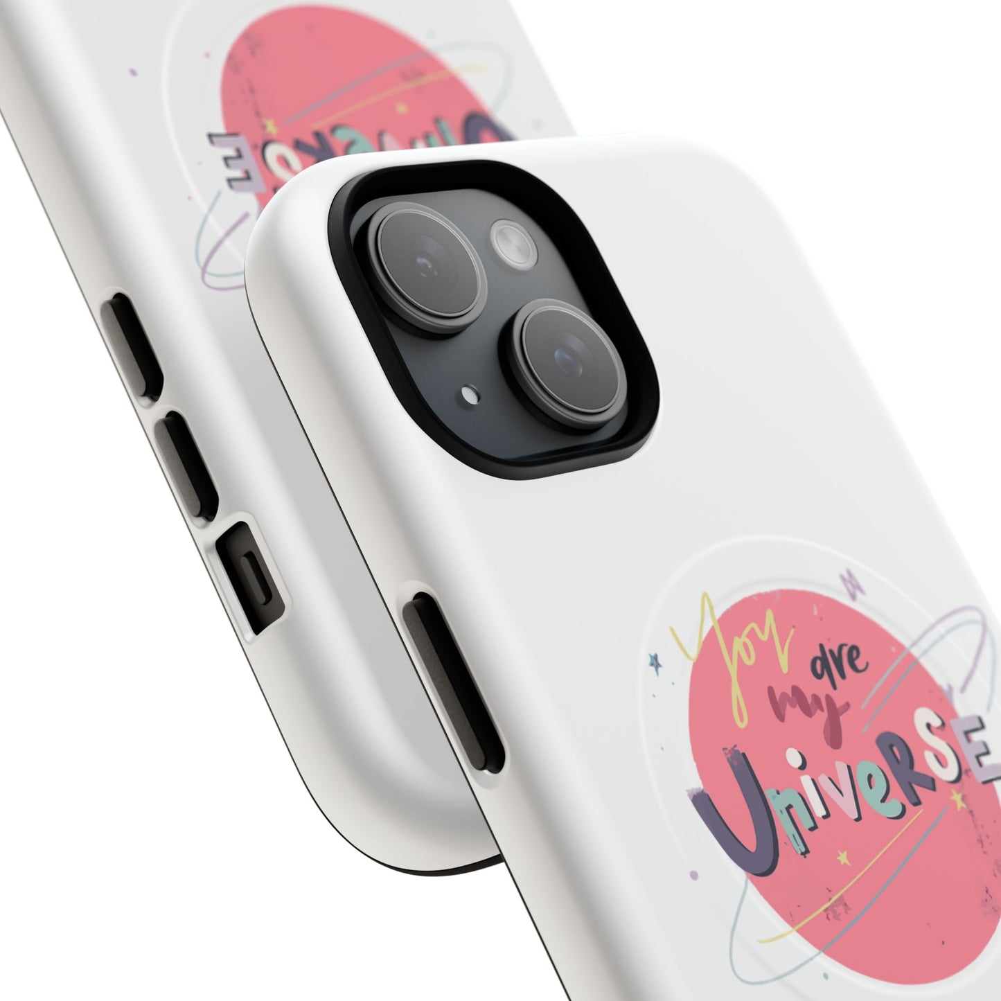 Pastel Planet & Universe Tough Magnetic Case