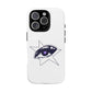 Purple Starry Eye Tough Magnetic phone case