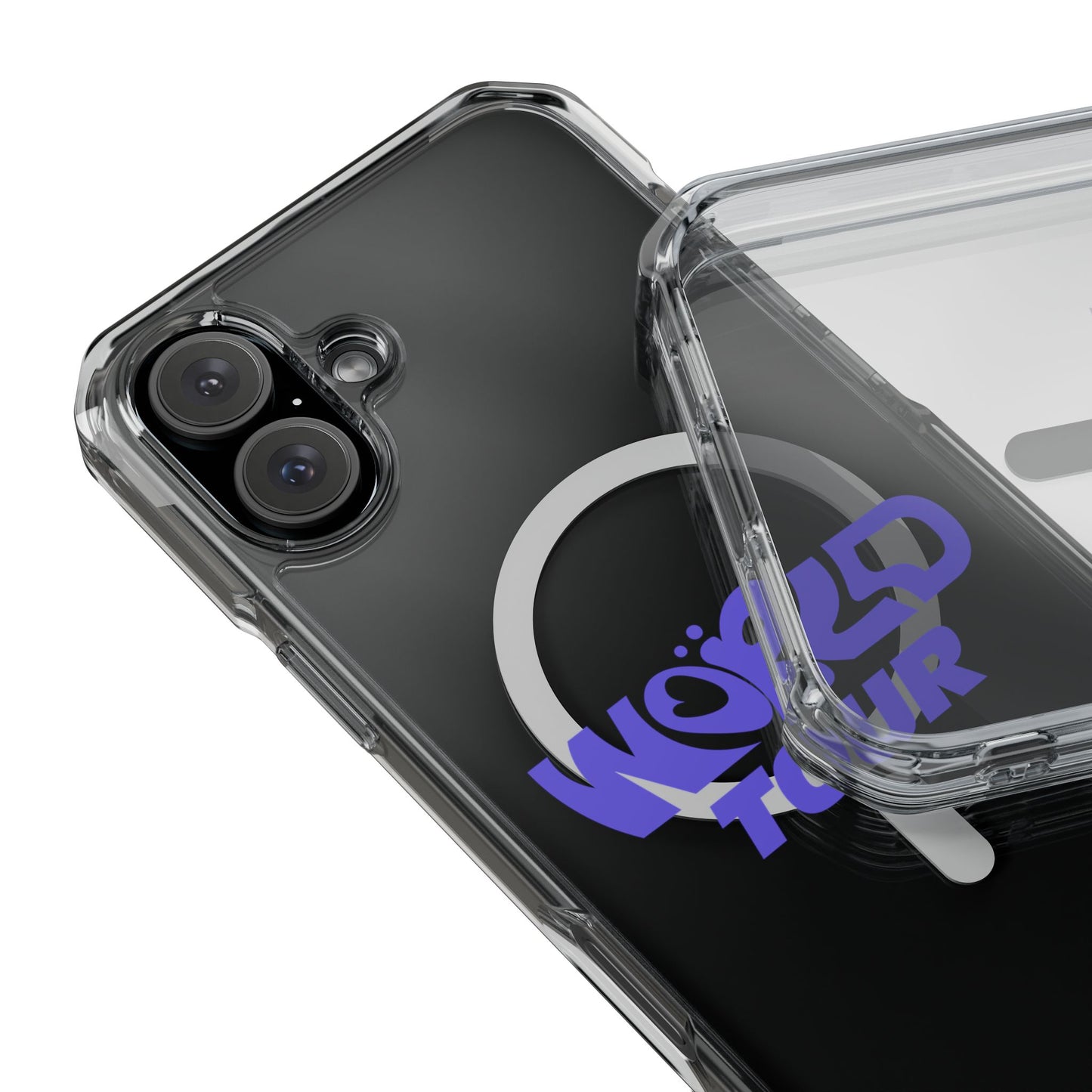 World Tour Bubble Letter Tough Magnetic phone case