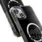 Happier Heart Lettering Magnetic Clear Impact Case