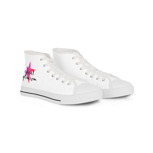Star Pop Gradient High Top Sneakers
