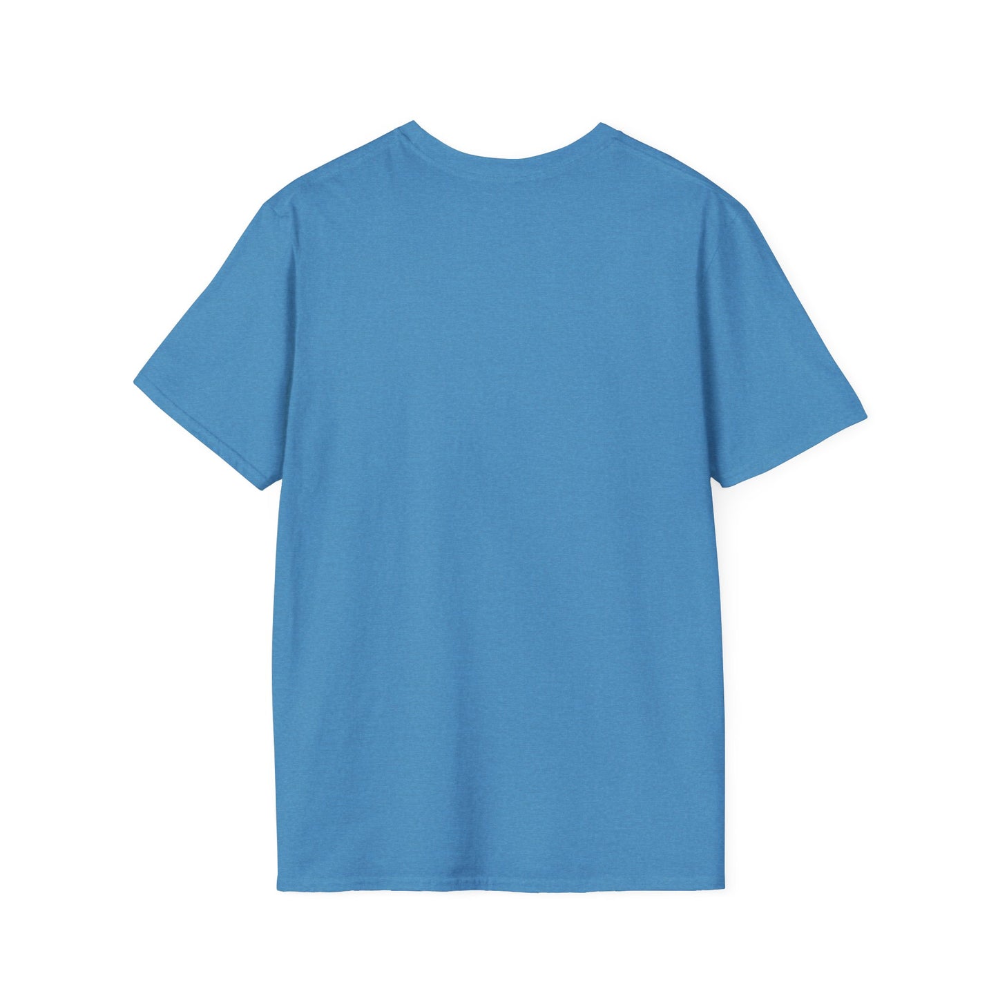 Bold Contrast - Unisex Softstyle T-shirt