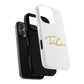 Take Care Gold Script Tough Magnetic Cases
