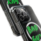 Bold 3D Bad Mood Magnetic Clear Impact Case