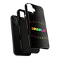 Premium Tough Case for iPhone 12 to 16 Pro Max Showcasing Coldplay’s Signage