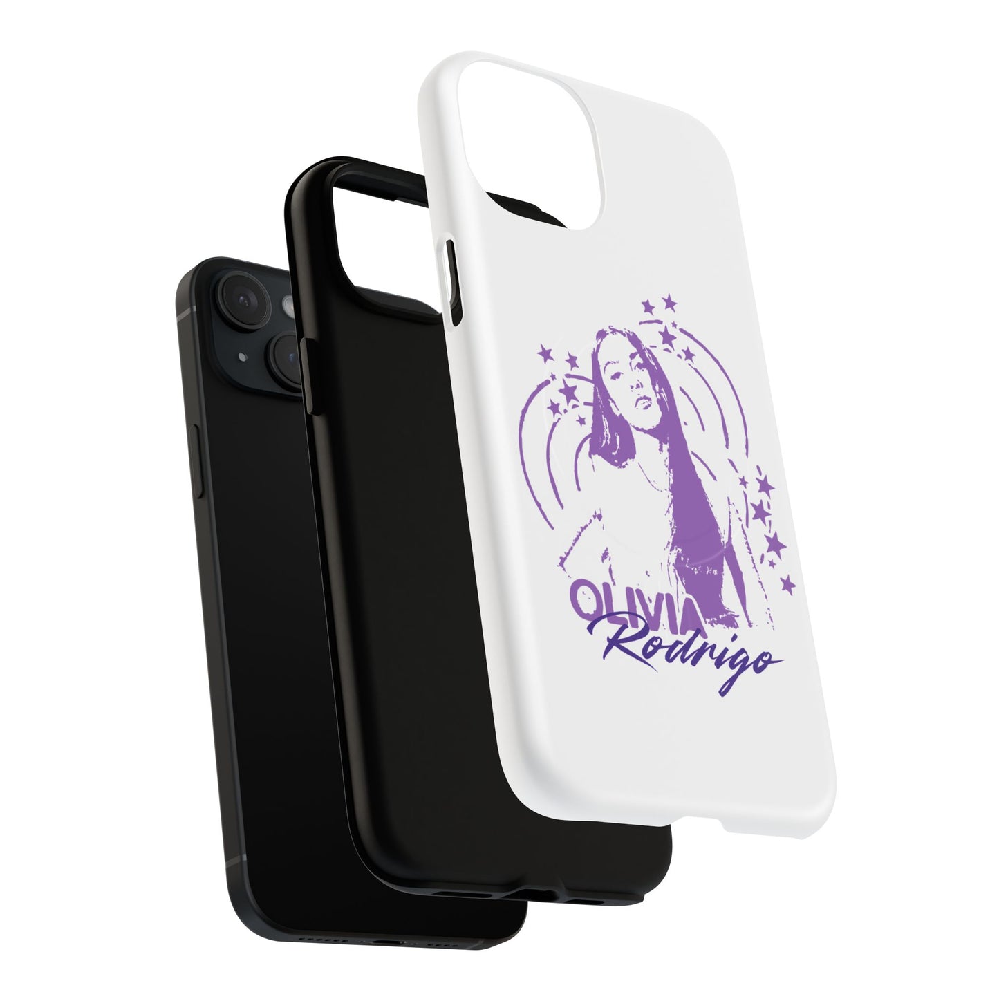 Olivia Rodrigo Star Portrait Tough Magnetic phone case