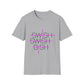 Bold Contrast - Unisex Softstyle T-shirt