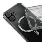 Ocean Wave with Heart Outline Magnetic Clear Impact Case