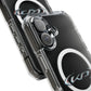 Neon‑Gradient Rua Magnetic Clear Impact cases